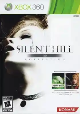 Silent Hill HD Collection (USA) box cover front